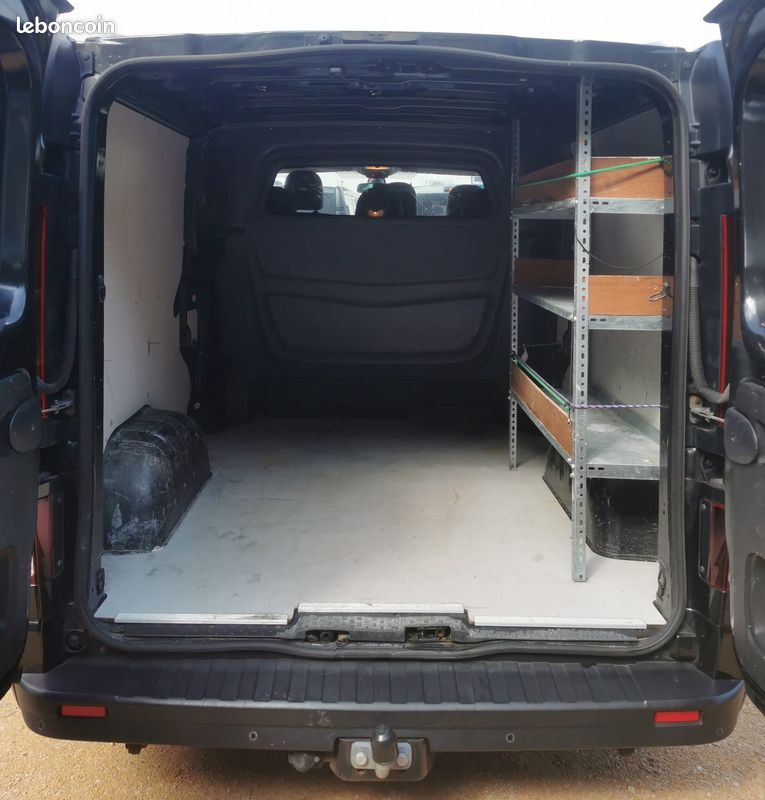 Opel vivaro 1.6 cdti 125 ch 6 places l2 h1 139800 ( idem renault trafic , nissan primastar ...) (image 5)