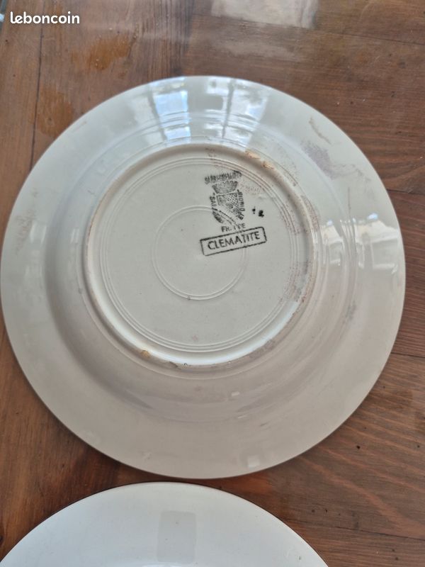 5 assiettes creuses + 1 assiette plate (image 14)