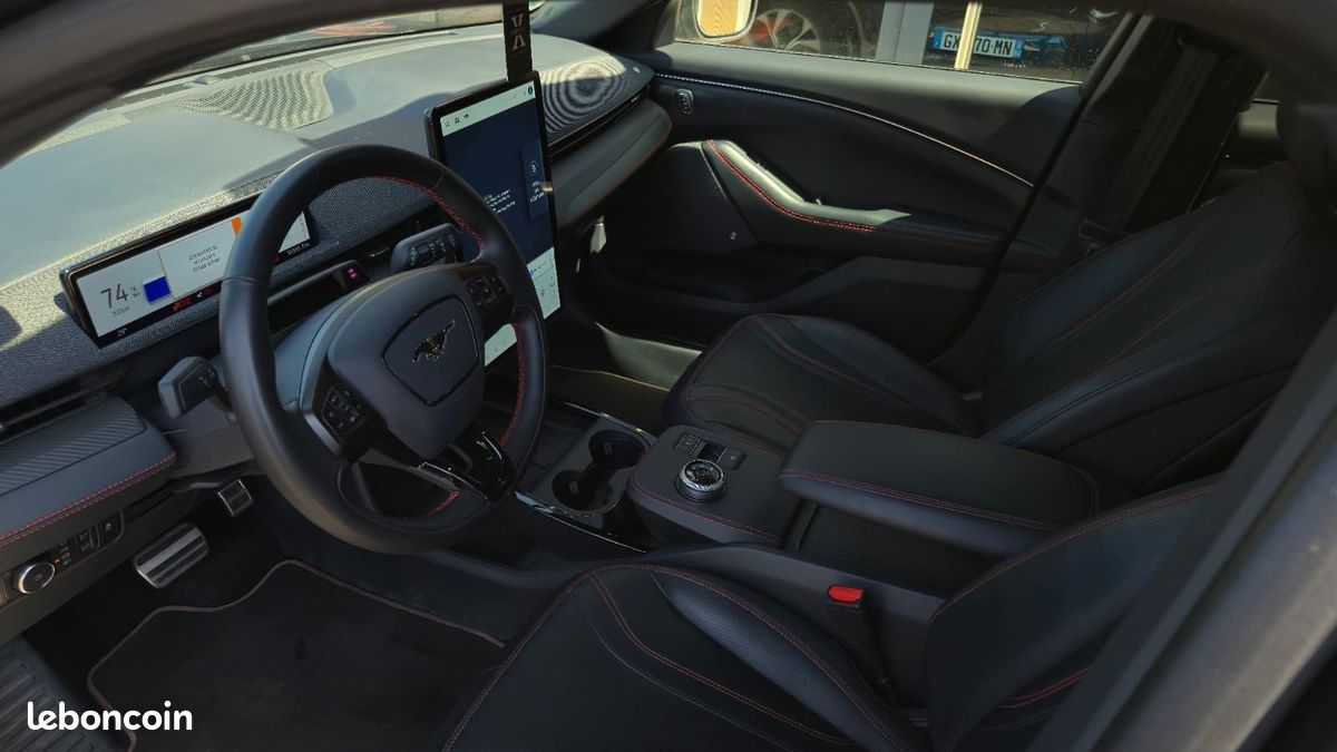 Ford mustang mach-e premium awd - 351ch extanded range 99kwh - soh 95% - caméra 360° - carplay - bang&olufsen (image 19)