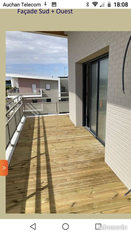 Appartement 5 pièces 67 m² · à Saint-Nazaire · 67 m² · 885 €/mois