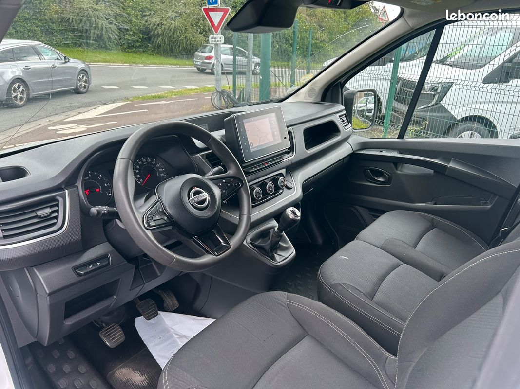 15 900 e ht - nissan primastar l2h1 2.0 dci 130 cv grtie constructeur - Feux Led / carplay / gps / clim / reg / tel / radars ar / intérieur bois (image 5)