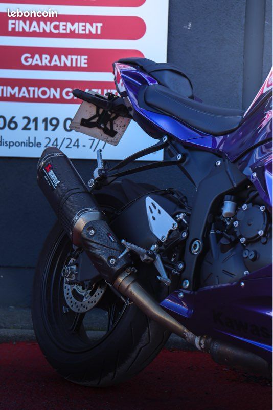 Kawasaki zx-6r (image 3)