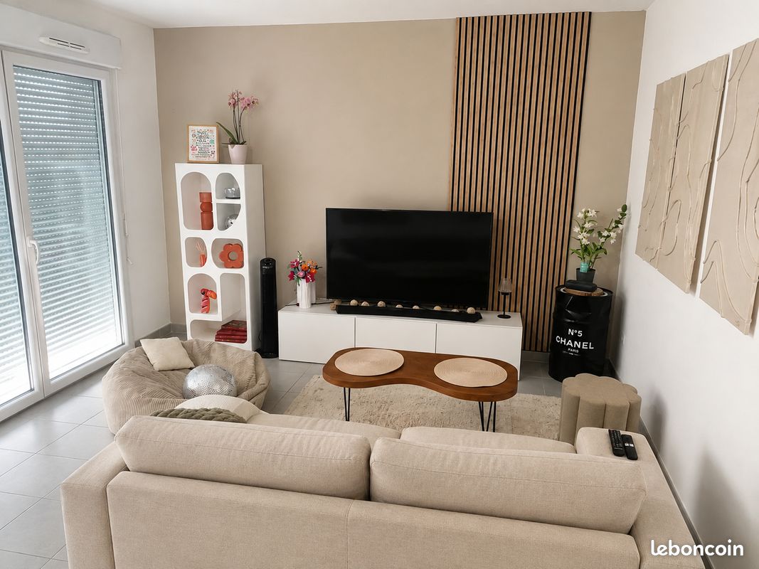 Appartement 3 pièces 57 m² · à Saint-Herblain · 57 m² · 230 000 €
