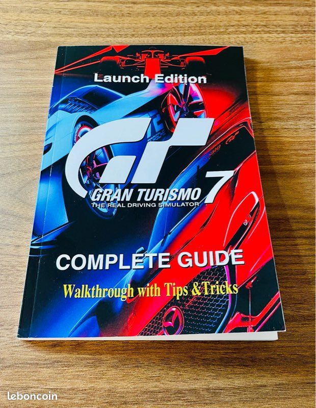 Gran Turismo 7 Complete guide langue anglaise (image 12)