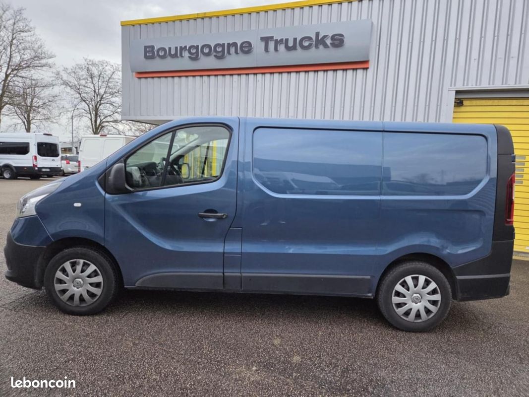 RENAULT TRAFIC L1H1 1000 Kg 1.6 dCi - 95 FOURGON Confort (image 2)