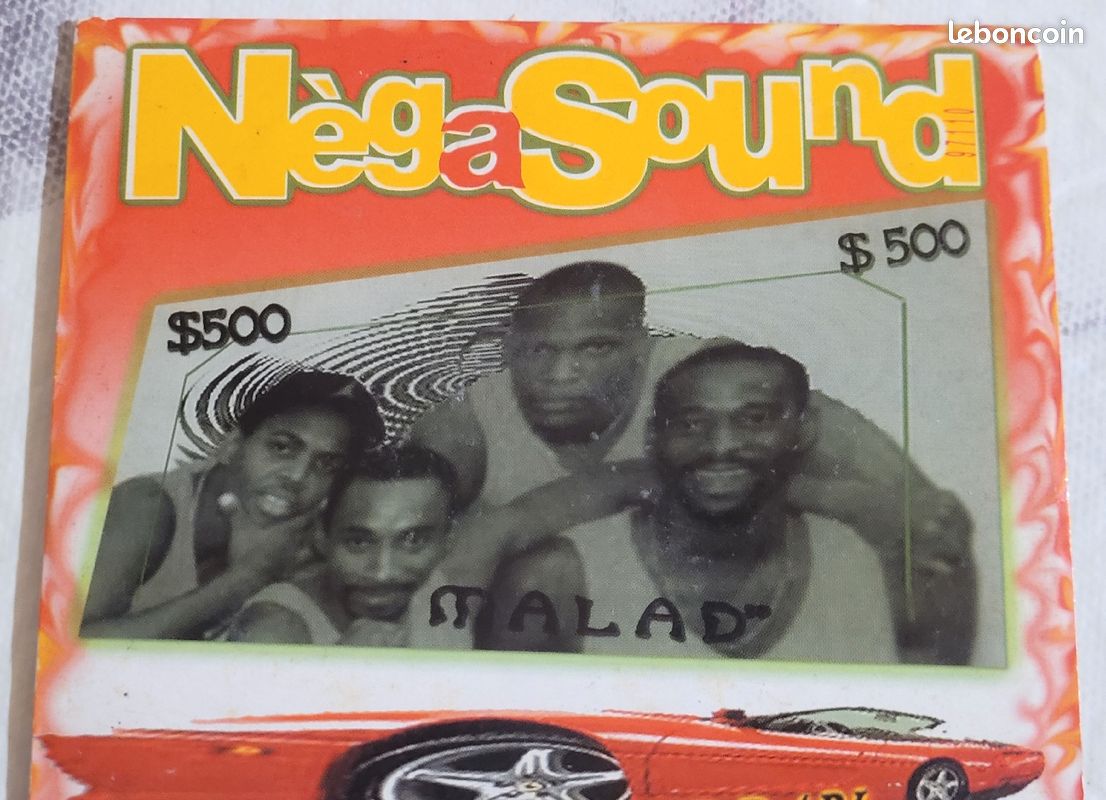 CD musique groupe NEGASOUND (image 4)