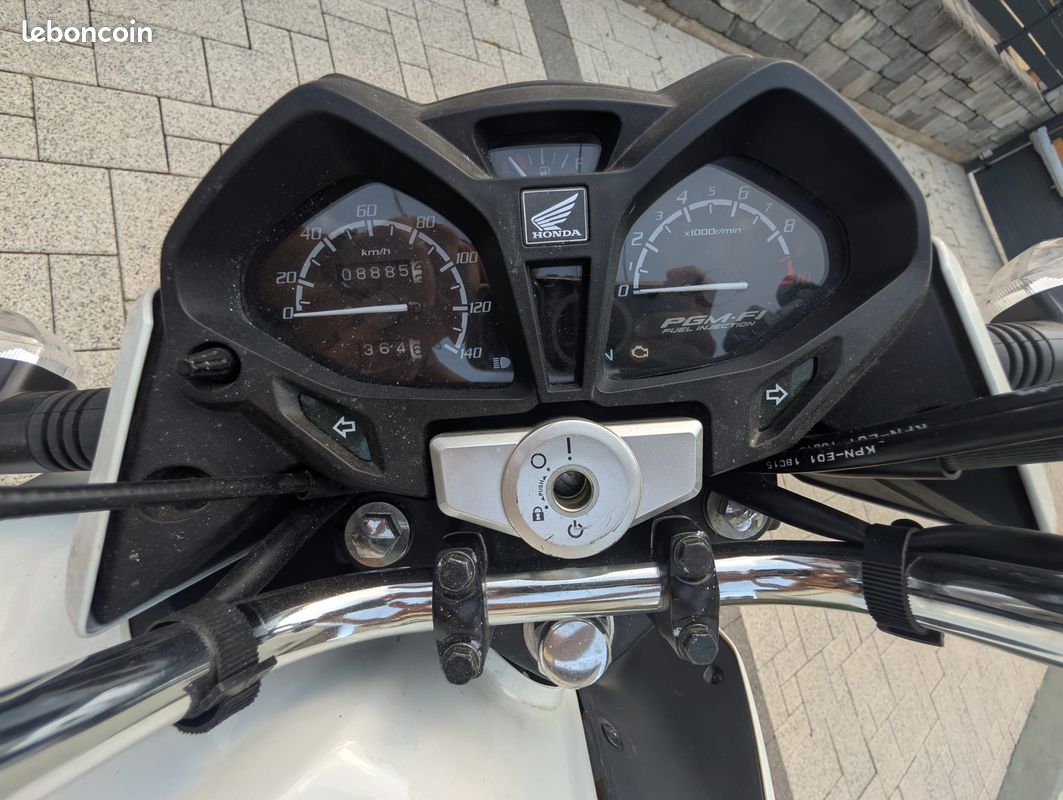 Honda cb125f (image 3)