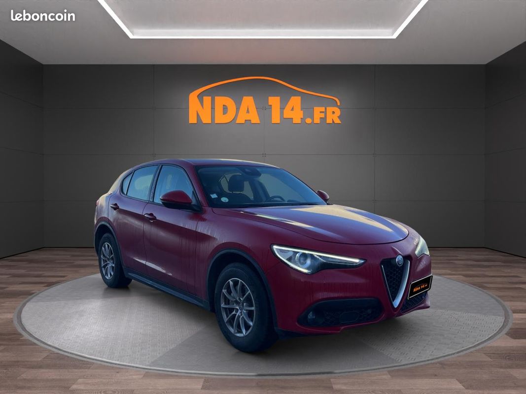 ALFA ROMEO STELVIO 2.2 150 ch AT8 Business (image 8)
