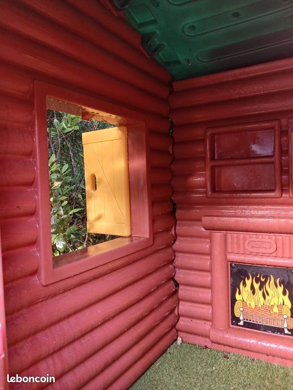 Maison d enfant pour jardin (image 4)