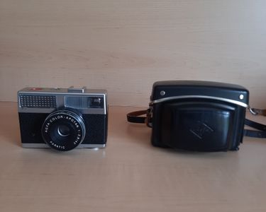 Appareil Photo Agfa Ancien Années 70 - Vendu Pour Pièces / Non Fonctionnel