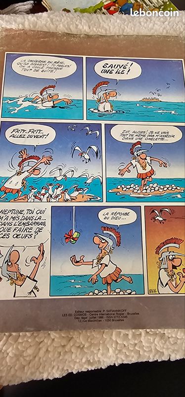 Livre bd ancien 1986bandes dessinées de Toto Brother's Company 1986 (image 4)