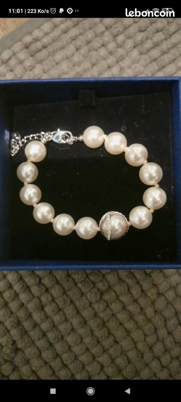 Bracelet de perles Swarovski (image 1)