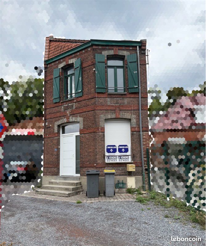 Maison 3 pièces 70 m² · à Condé-sur-l'Escaut · 70 m² · 90 000 €