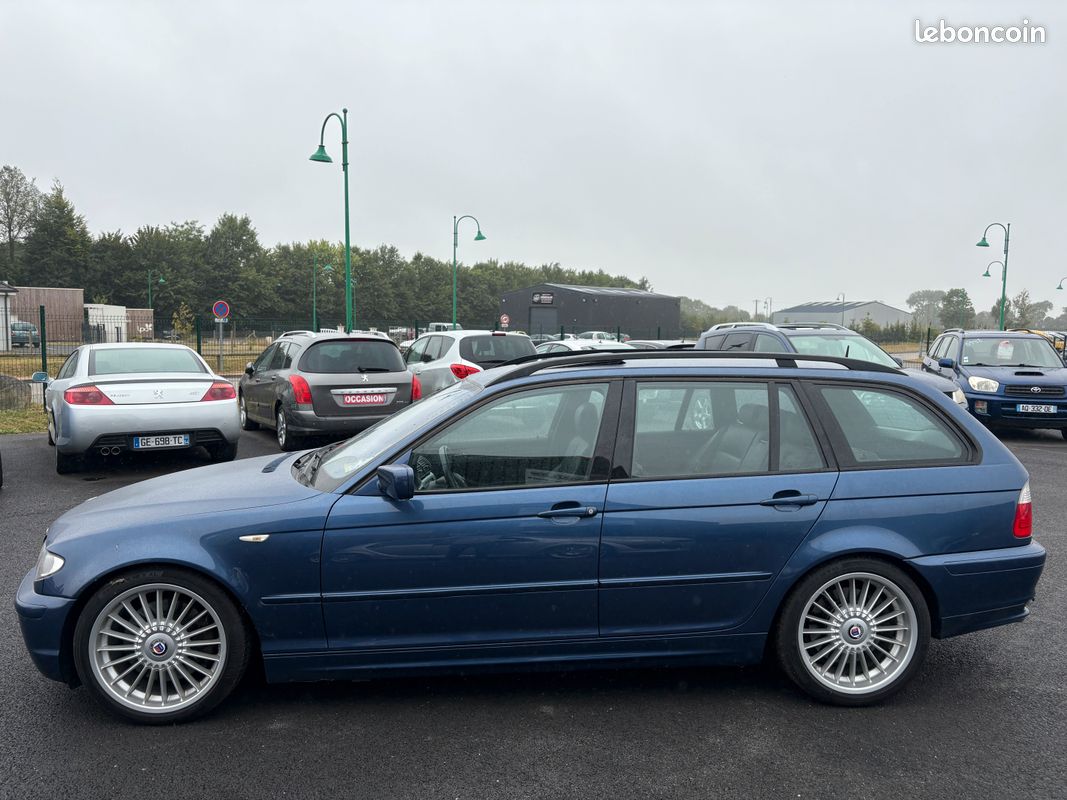 Bmw série iii (3) e46 touring ( break ) 3.3l 280 cv alpina. Numéro 138 (image 6)