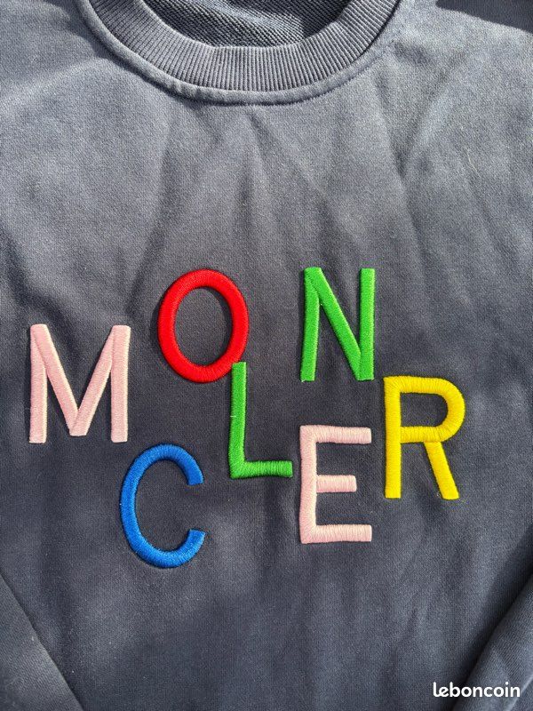Sweat Moncler – Taille M (image 2)