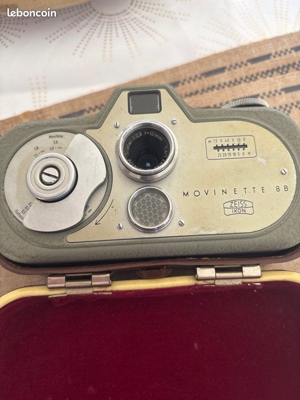 Super Lot Vintage : Vieux Appareils Photo Leica, Pentax, Ikon, Zeiss Pour Collectionneurs