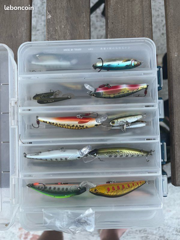 Boîte de Rangement Smith Double - Fish and Test