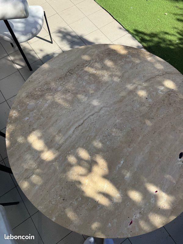 Vend table en marbre (image 3)