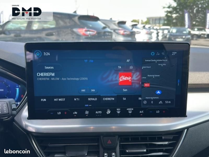 Ford Focus 1.0 Flexifuel mHEV 125ch Titanium X Business (image 6)
