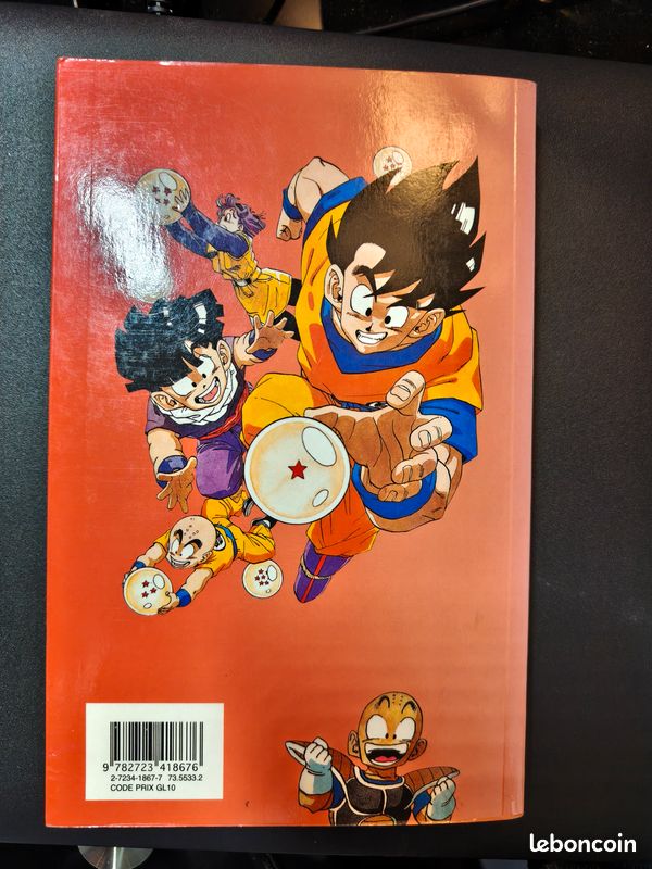 Manga Dragon Ball édition Pastel - Tome 24 (image 2)
