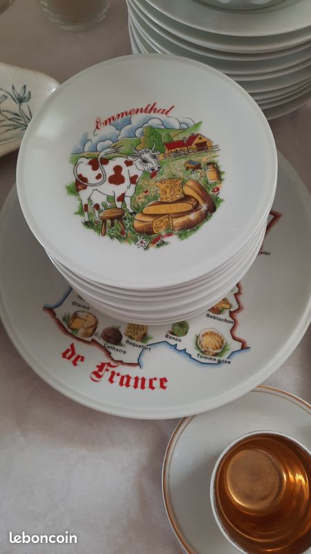 Service à fromage (image 1)