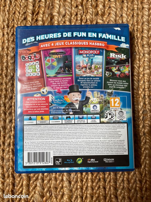Jeu PS4 Harbro Family Fun Pack (image 2)