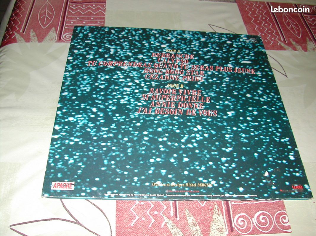 Vinyle 33T France Gall DEBRANCHE (image 2)