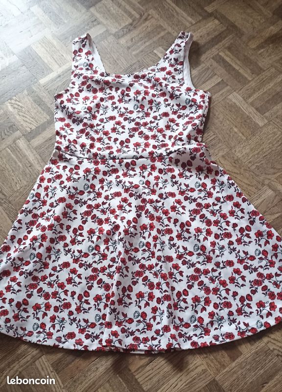 Robe fleurie H&m 40 (image 1)