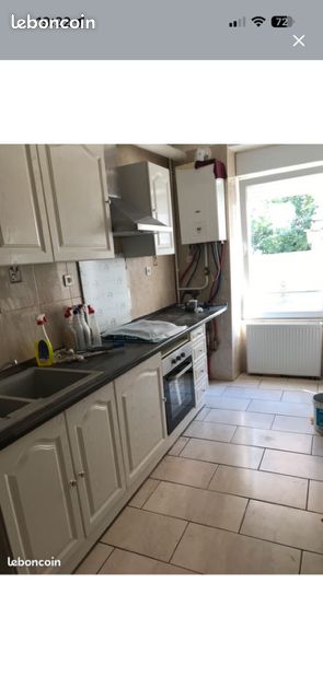 Appartement 3 pièces 60 m² · à Mulhouse · 60 m² · 535 €/mois