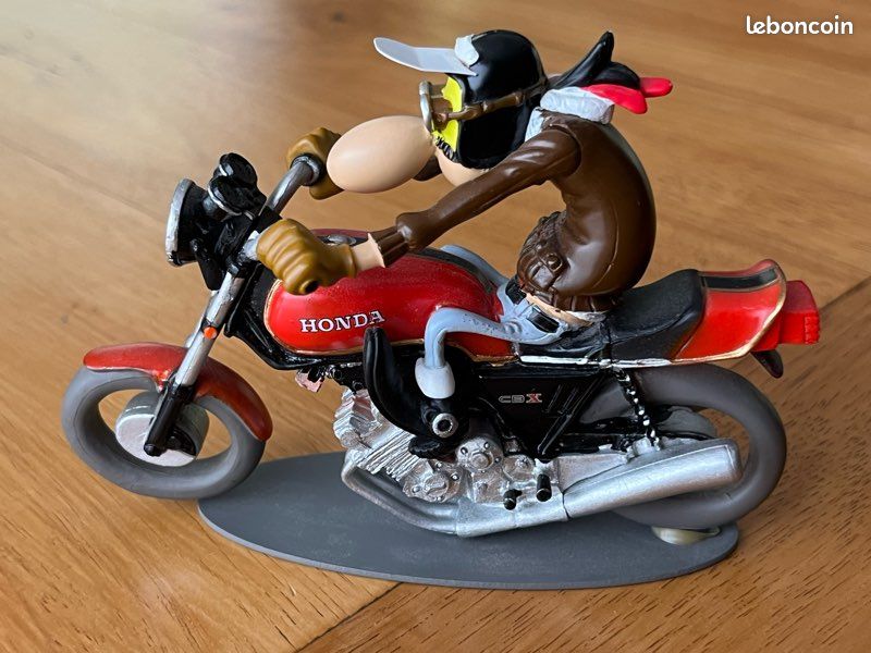 Figurine officielle Joe Bar Team Édouard Bracame (image 1)
