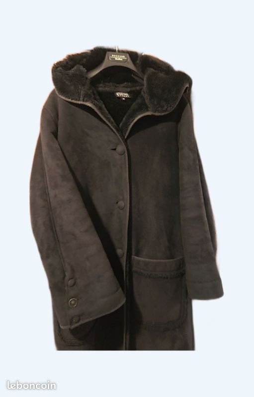 Manteau Armand Ventilo En Peau Lainée Véritable - Taille FR40/EU38 - Neuf Avec étiquettes