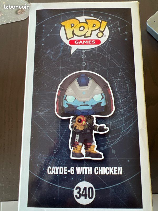 POP CAYDE-6 WITH CHICKEN rare Jeux Jouets