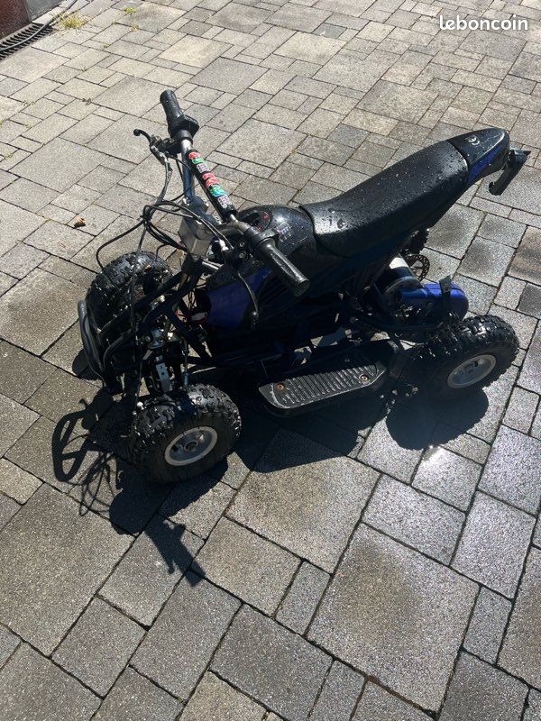 Quad pocket bike 20km/h (image 1)
