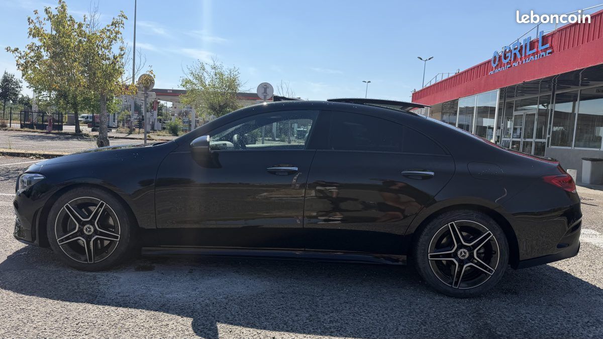 MERCEDES CLASSE CLA 200D 150ch AMG LINE 8G-DCT 2022 (image 12)