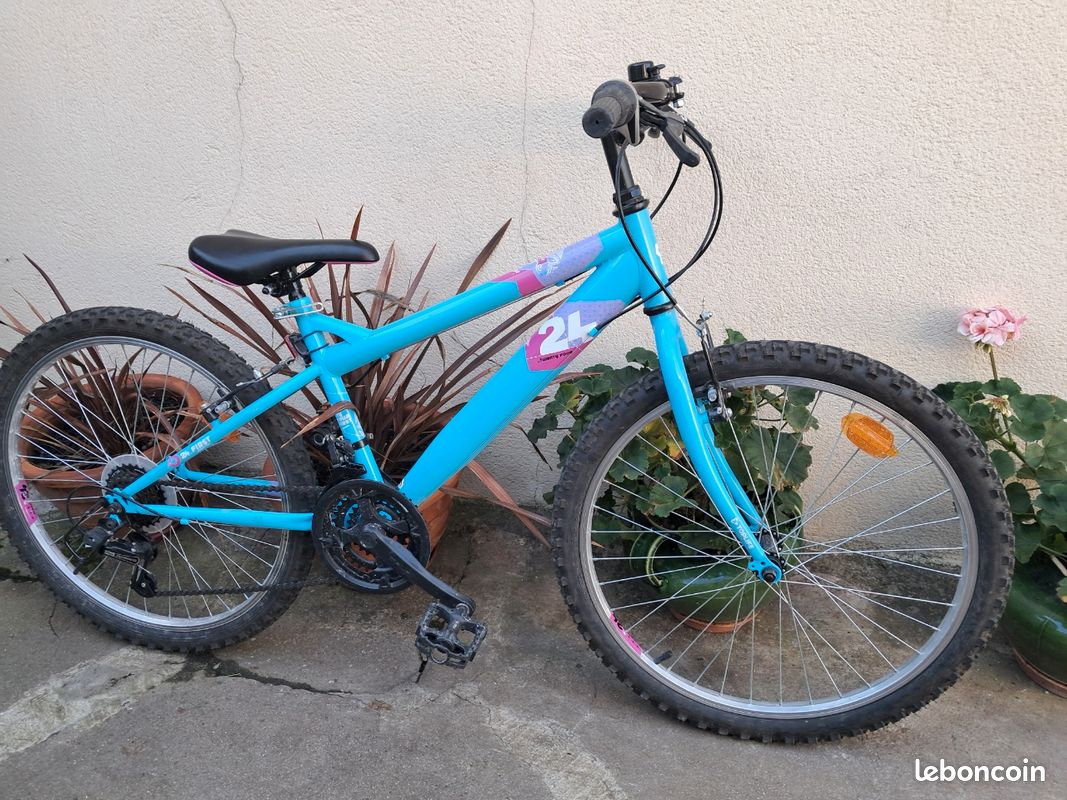 Velo City 40 Bike Vtt Carrefour 89 Euros Vélo Enfant 24 Pouces Vélos