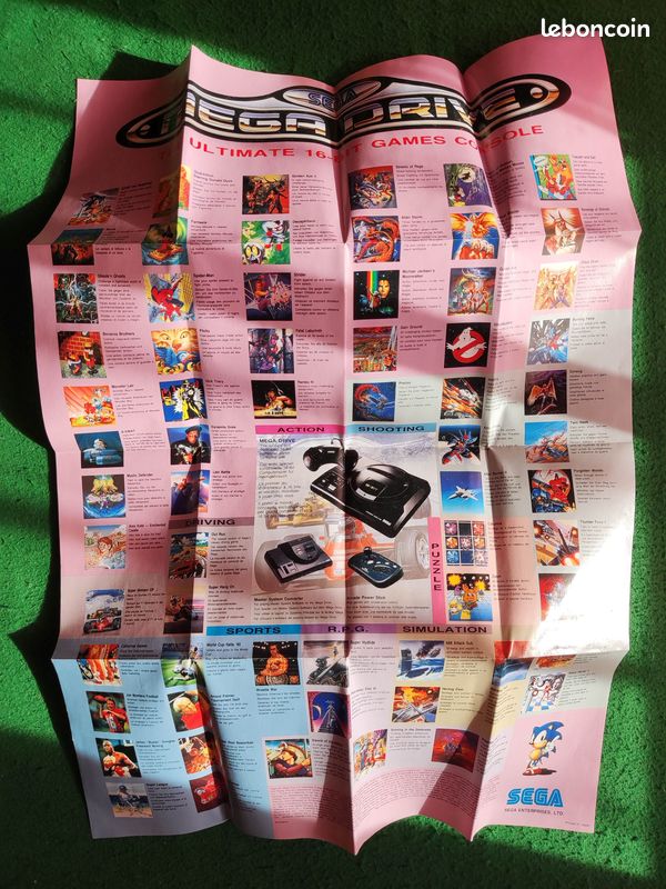 Jeux et accessoires Megadrive Mega Drive Sega (image 9)