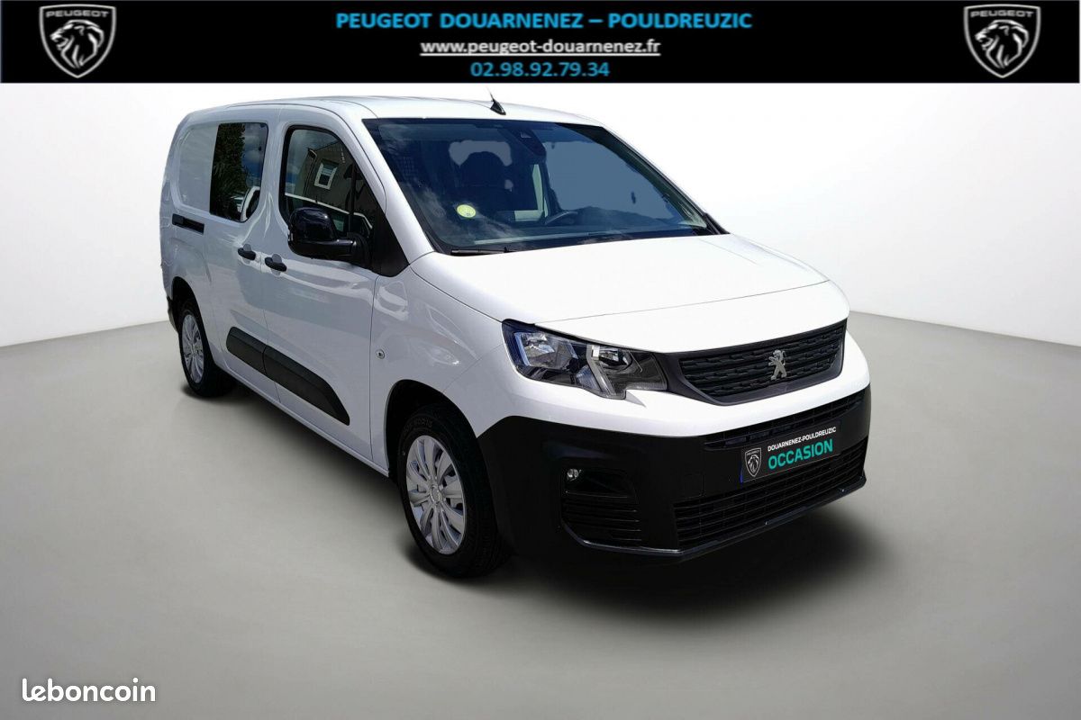 Peugeot Partner (3) BLUEHDI 100 LONG Cabine App (image 1)
