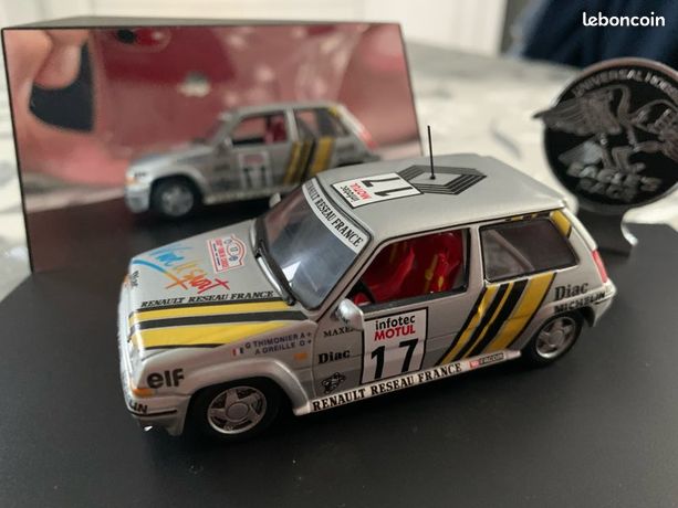 Renault 5 Turbo Tour De Corse 1983 - Modèle Miniature 1/43 Universal Hobbies - Occasion