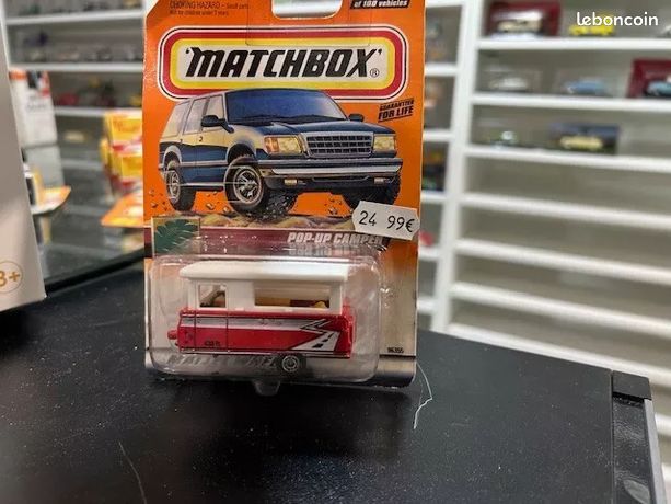 Pop Up Camper #62 Matchbox 1/64 Collection