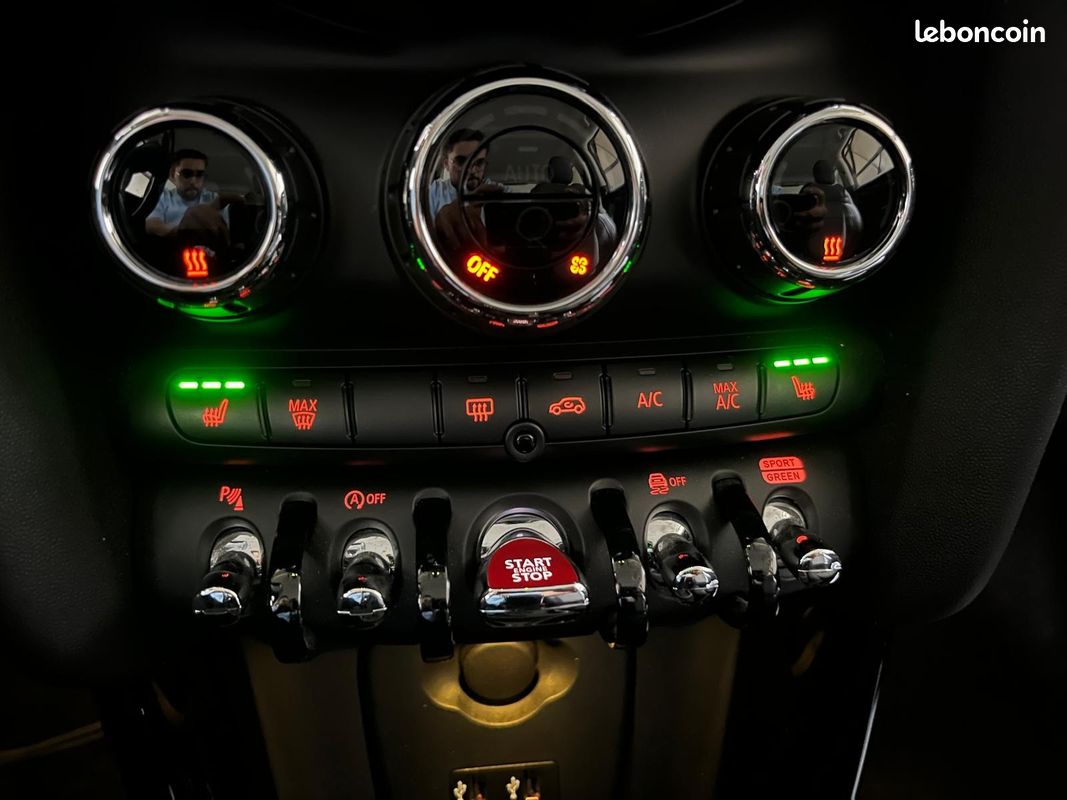MINI COOPER S 2.0T 192ch SPORT - RADAR AV AR - SIEGES CHAUFFANTS - ENTRETIEN OK (image 28)