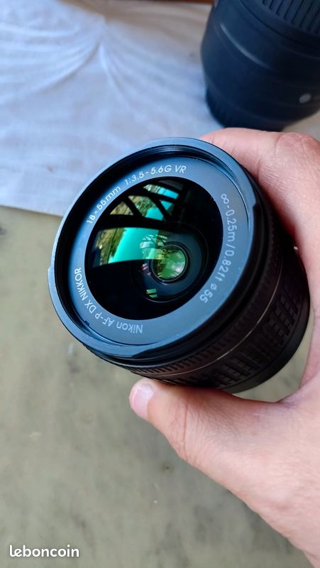 Appareil Photo Nikon D5300 + 18-55mm VR + Sac à dos (image 3)