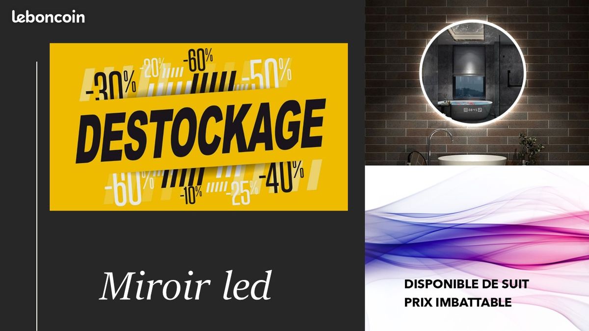 Miroir led (image 1)