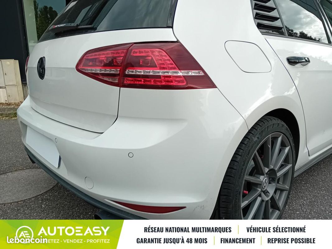 Volkswagen Golf 2.0 TSI 220 ch GTI DSG6 5p - Toit Ouvrant - Sièges chauffants - (image 11)