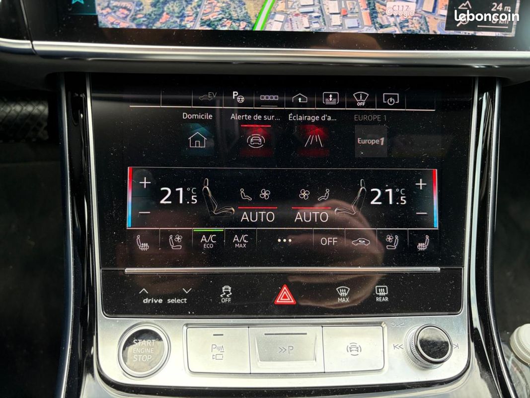 Audi a8 3.0 60 tfsie 462h 340 phev hybrid 17.9kwh avus quattro tiptronic (image 32)