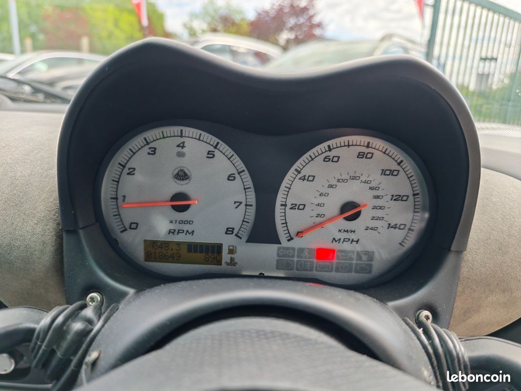 LOTUS ELISE S2 1.8 160cv 111S SUPER ETAT (image 14)