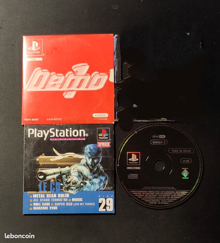 DEMO 1 ONE (Sony PlayStation) PS1 PSX PS One PBPX 95001 Lila Abe's Oddysee EUR 15,00 - DE