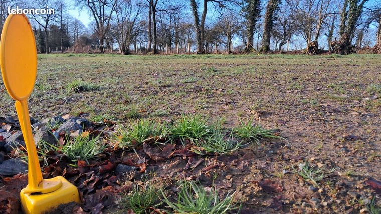 Terrain 317 m² Erce En Lamee