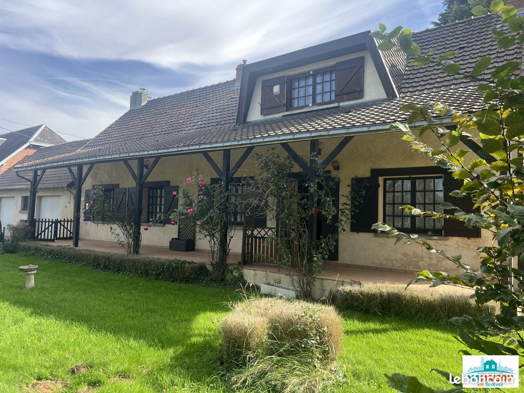 Maison 5 pièces 135 m² · à Grandcourt · 135 m² · 156 000 €