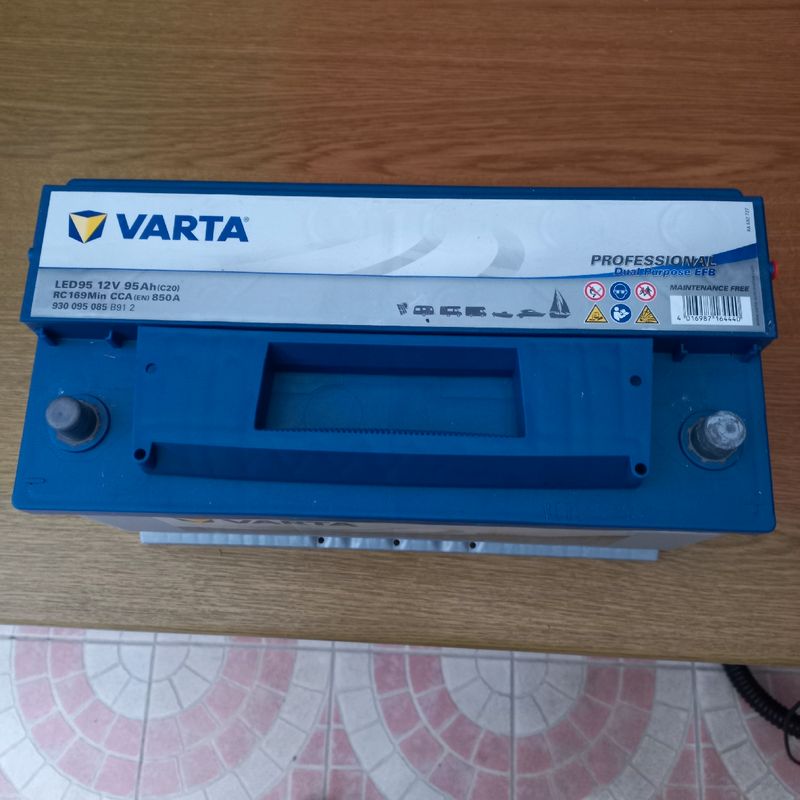 Batterie VARTA LED95 professionnal - Équipement caravaning