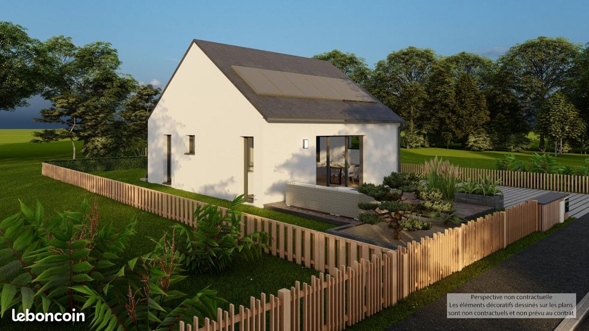 Maison 3 pièces 57 m² · à Gouesnach · 57 m² · 247 141 €